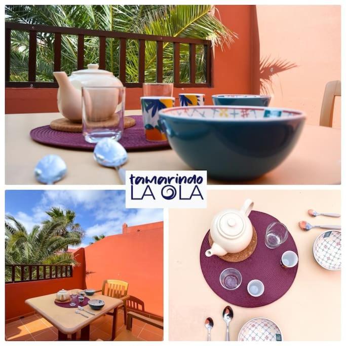 Apartamento New Tamarindo La Ola Corralejo Exterior foto