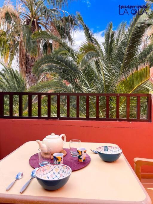 Apartamento New Tamarindo La Ola Corralejo Exterior foto