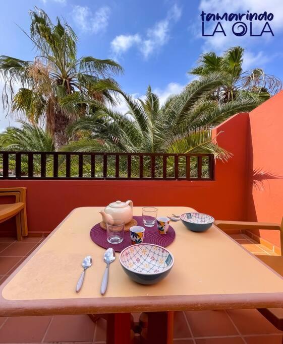 Apartamento New Tamarindo La Ola Corralejo Exterior foto