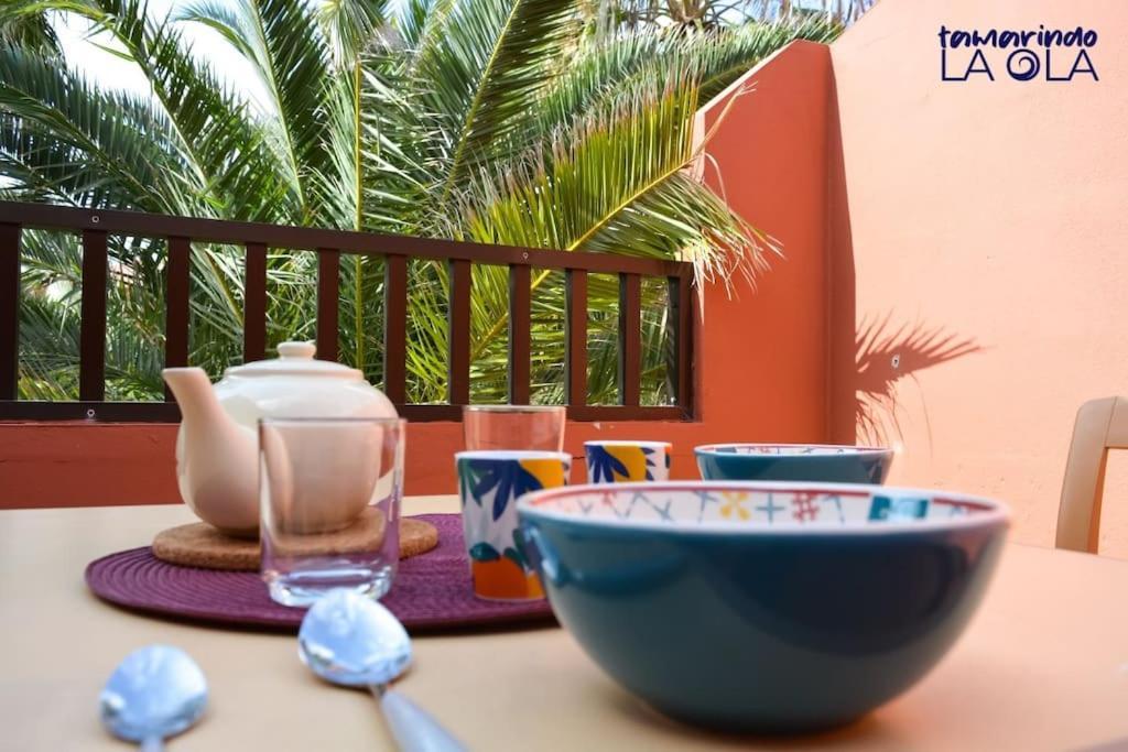 Apartamento New Tamarindo La Ola Corralejo Exterior foto