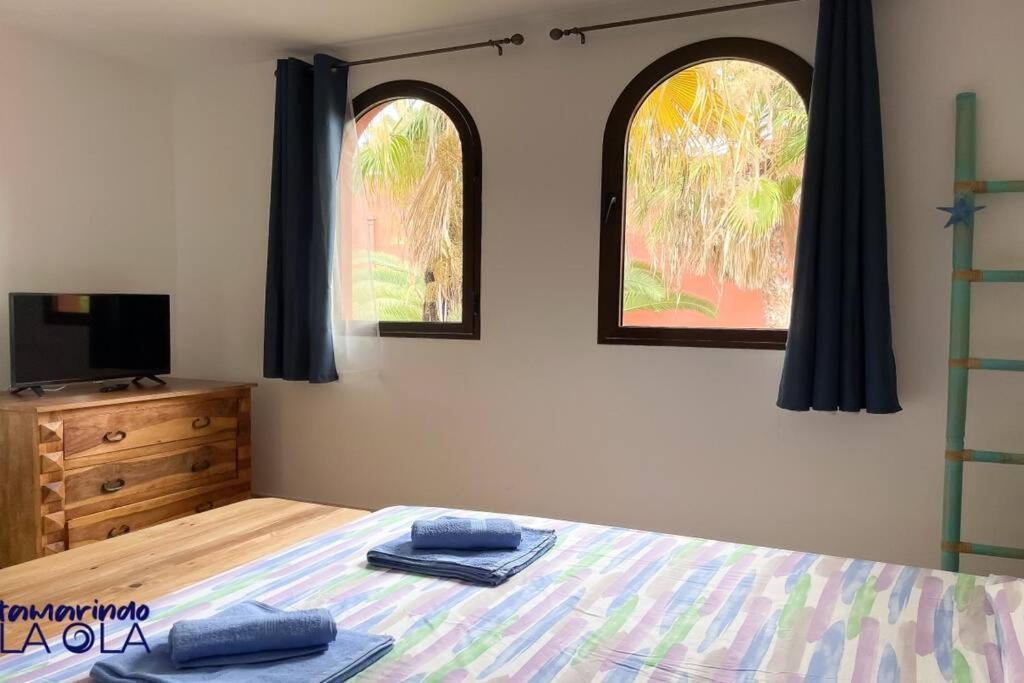 Apartamento New Tamarindo La Ola Corralejo Exterior foto